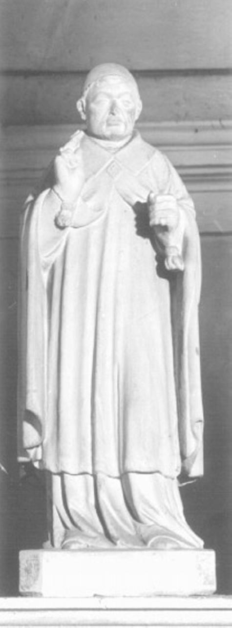 Santo vescovo (statua) di De Santi Andriolo (sec. XIV)