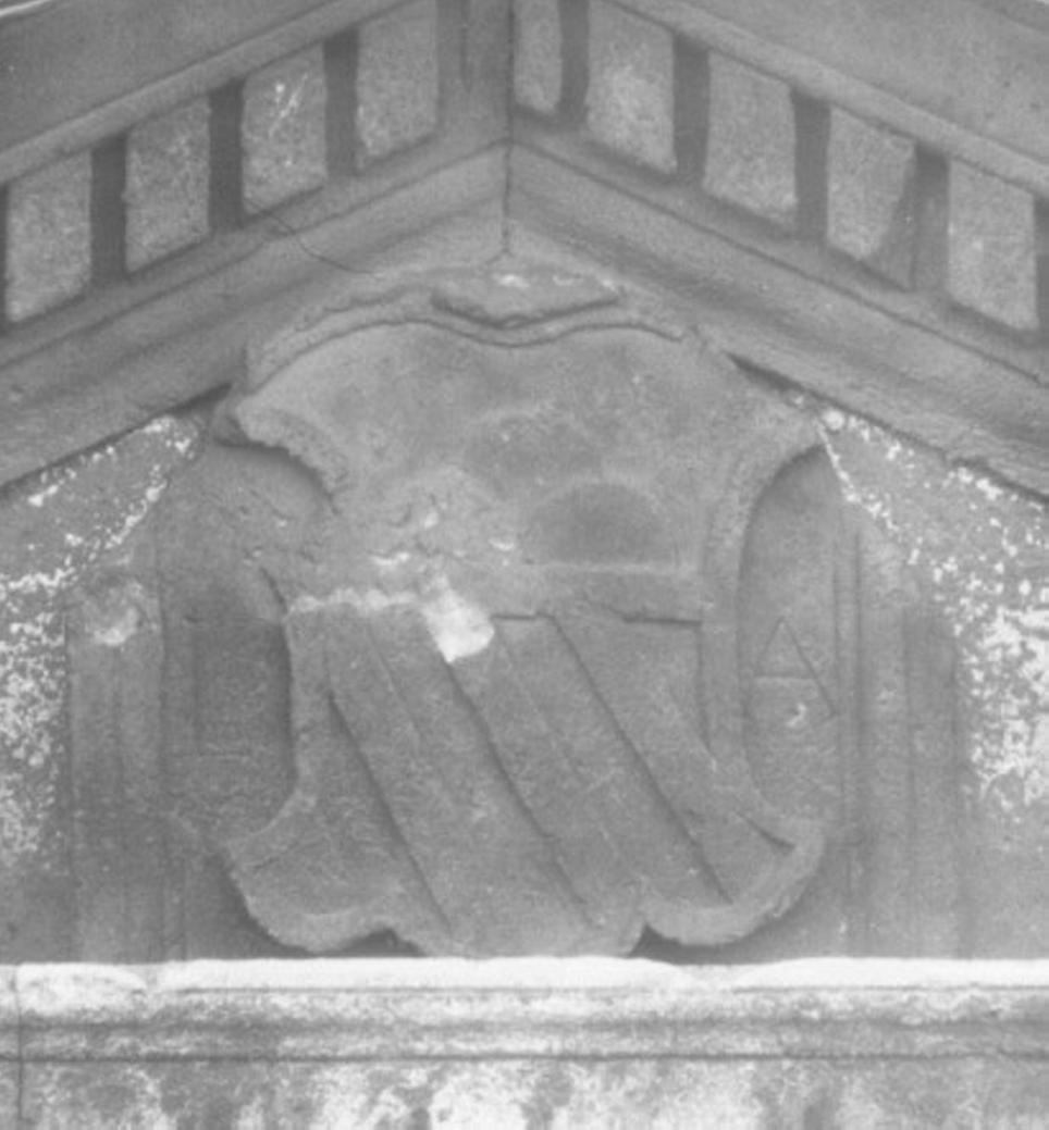 portale, elemento d'insieme di Muttoni Antonio, Pizzocaro Antonio (sec. XVII)