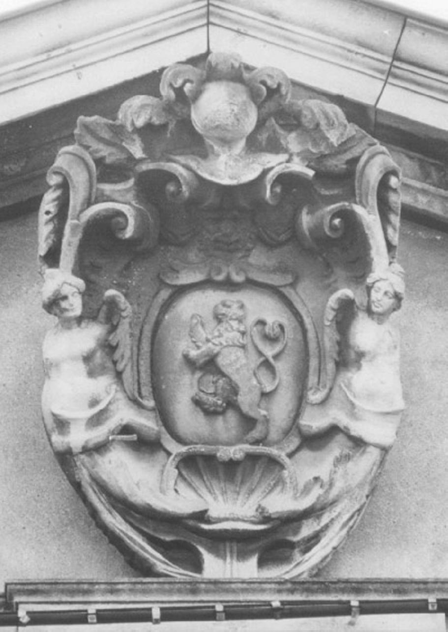 stemma (rilievo, elemento d'insieme) di Muttoni Antonio, Pizzocaro Antonio (sec. XVII)