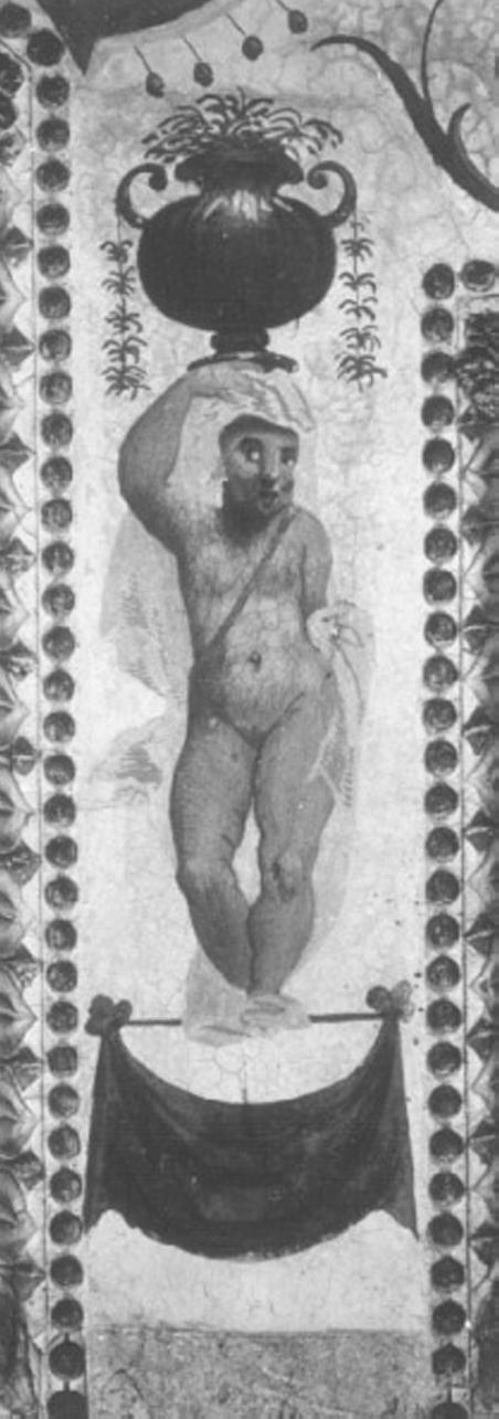 putto (dipinto, elemento d'insieme) di Forbicini Eliodoro (sec. XVI)
