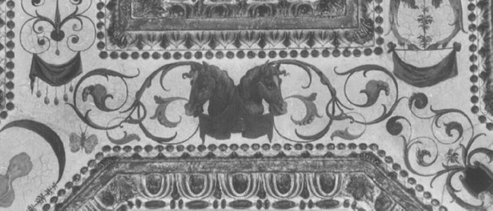motivi decorativi (dipinto, elemento d'insieme) di Forbicini Eliodoro (sec. XVI)