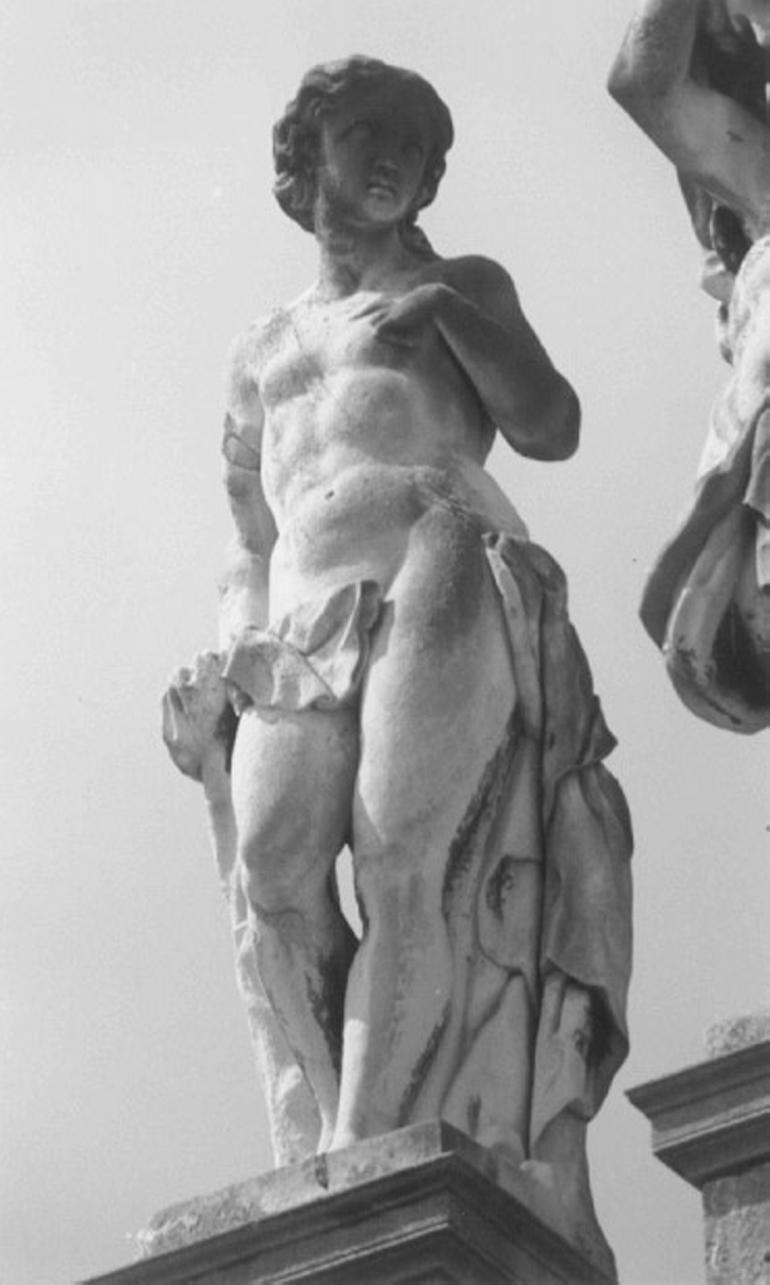 figura femminile (statua) - ambito veneto (sec. XVII)