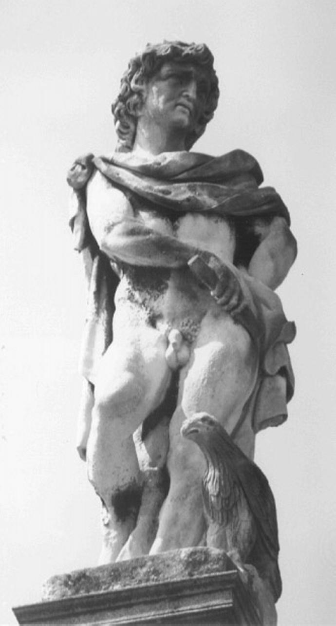 Giove (statua) - ambito veneto (sec. XVII)