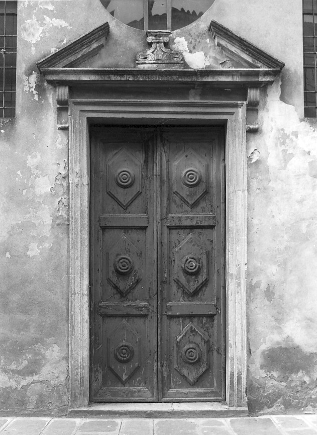 portale - ambito veneto (ultimo quarto sec. XVI)