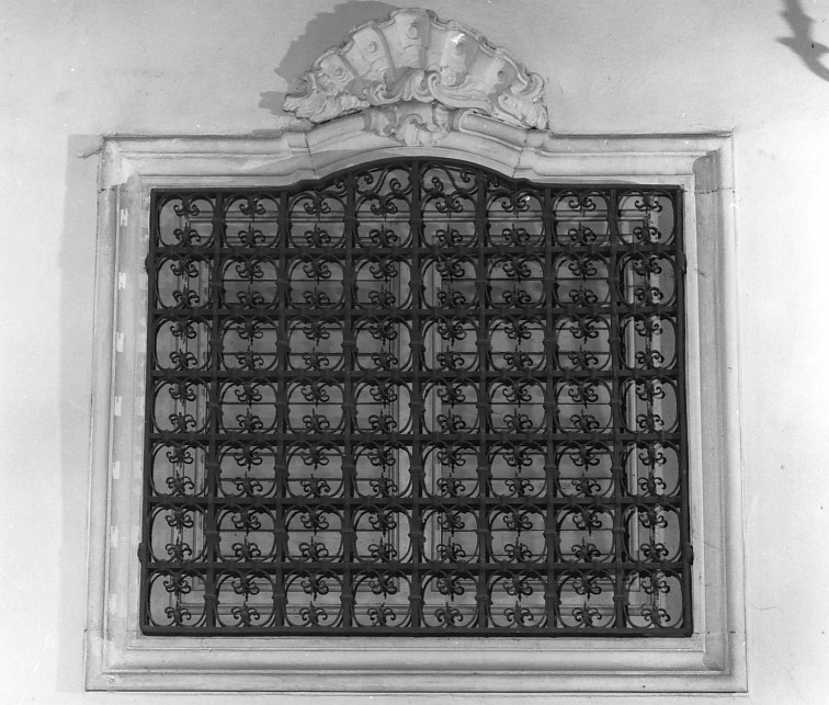 cornice architettonica - ambito veneto (secc. XVIII/ XIX)