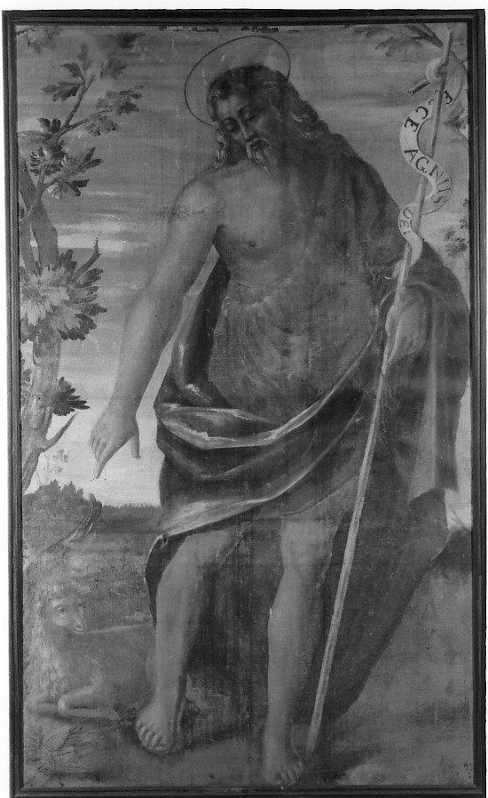 Cristo redentore benedicente (dipinto) - ambito veneto (secc. XVII/ XVIII)