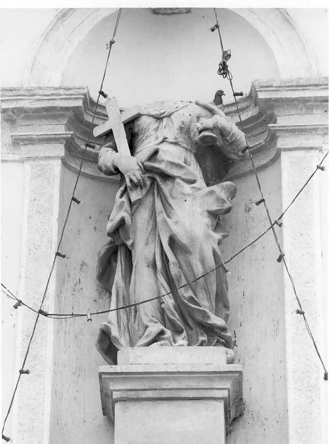 Fede (statua) di Bonazza Giovanni (attribuito) (sec. XVIII)