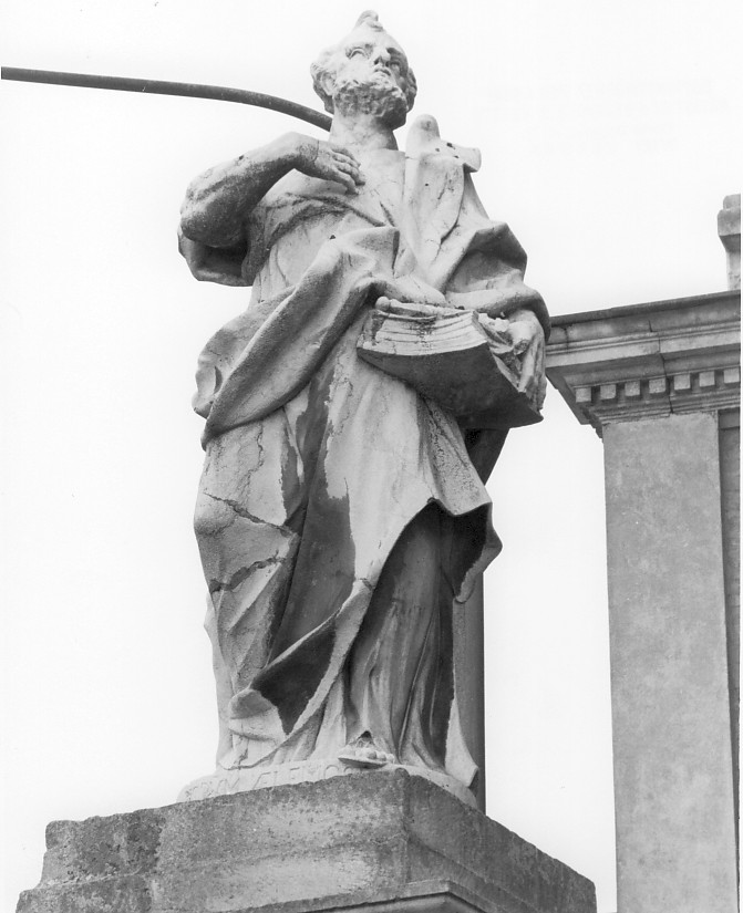 San Pietro (statua) di Bonazza Giovanni (attribuito) (sec. XVIII)