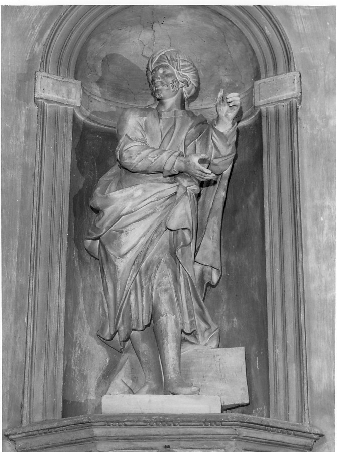 profeta (statua) di Baratta Pietro (sec. XVIII)