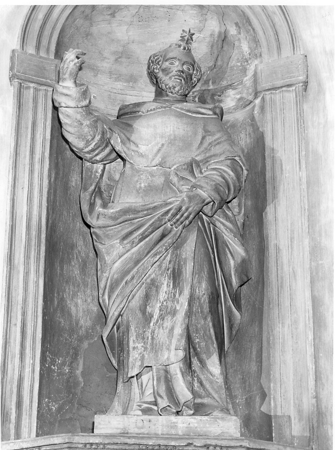 Elia (statua) di Baratta Pietro (inizio sec. XVIII)