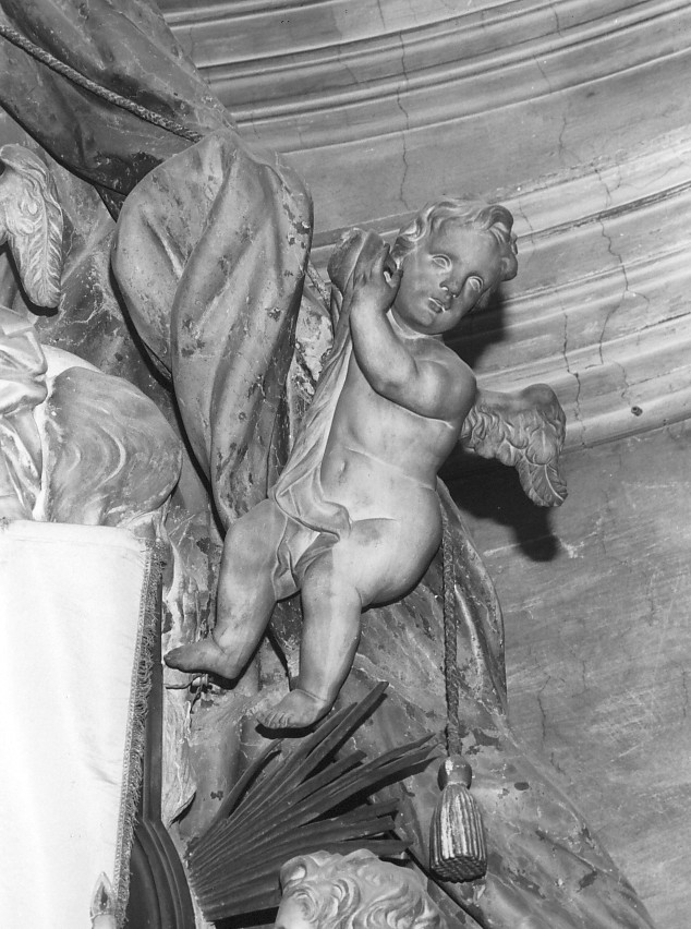 angelo (statua) di Baratta Pietro (inizio sec. XVIII)