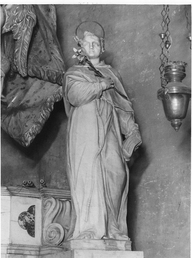 Sant'Antonio (statua) di Baratta Pietro (inizio sec. XVIII)