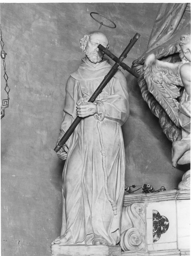 San Pietro (statua) di Baratta Pietro (inizio sec. XVIII)