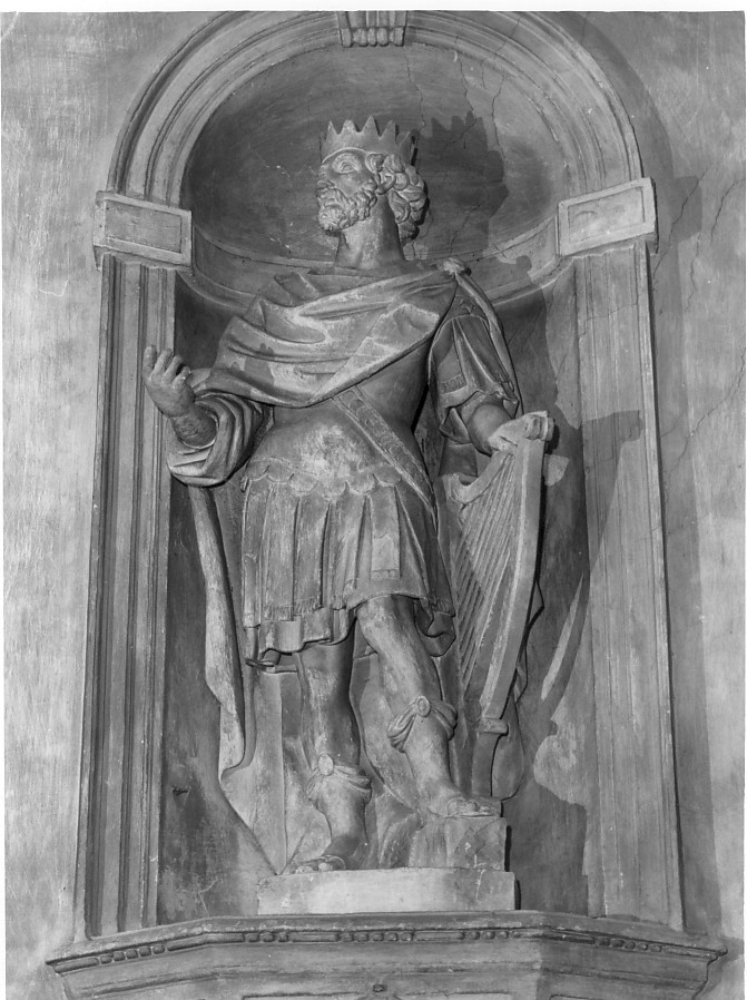 David (statua) di Baratta Pietro (inizio sec. XVIII)