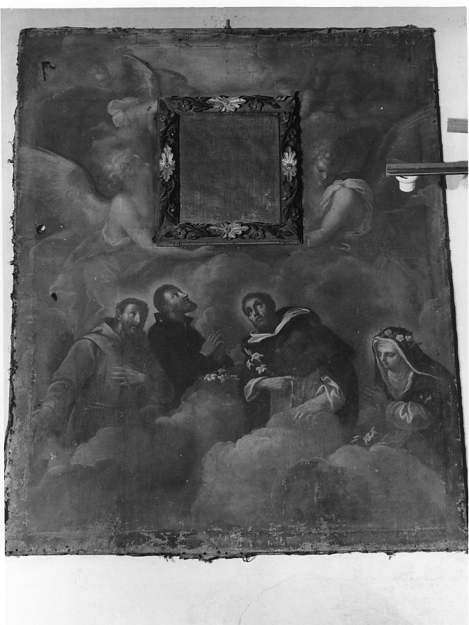 Santi (dipinto) - ambito veneto (sec. XVIII)