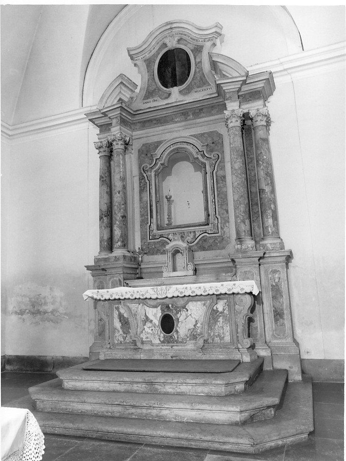 altare - ambito veneto (sec. XVII)