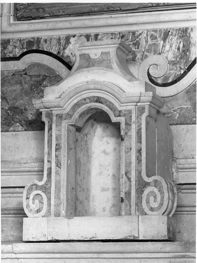 tabernacolo - ambito veneto (secc. XVII/ XVIII)