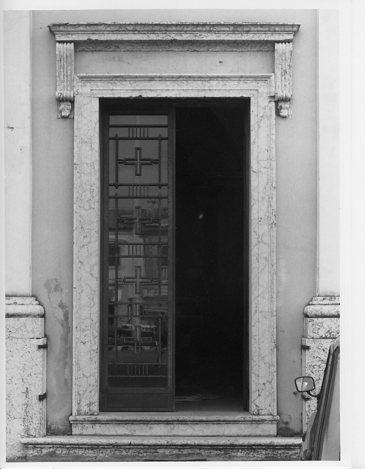 portale maggiore - ambito veneto (seconda metà sec. XVIII)