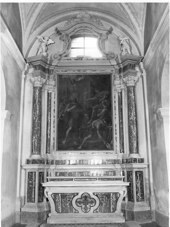 altare, insieme - ambito veneto (sec. XVIII)