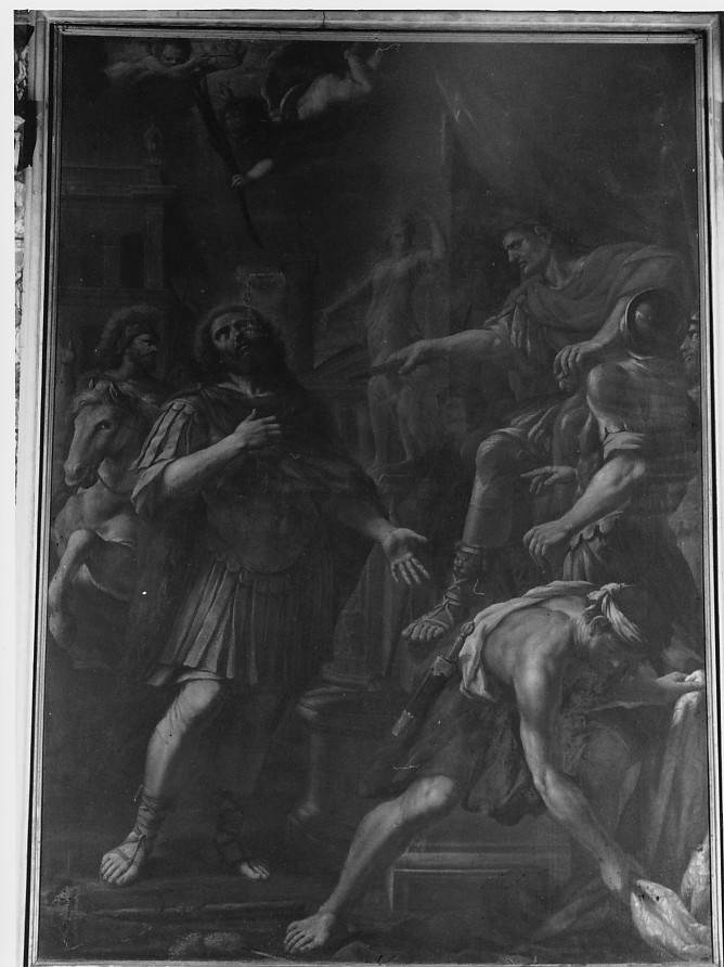 Martirio di Sant'Ippolito, Sant'Ippolito (dipinto) di Gennari Cesare (attribuito) (seconda metà sec. XVII)