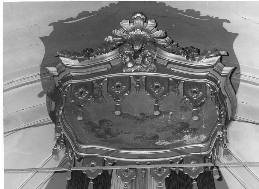 baldacchino - ambito veneto (sec. XVIII)