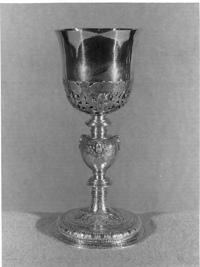 calice - ambito veneto (sec. XVIII)