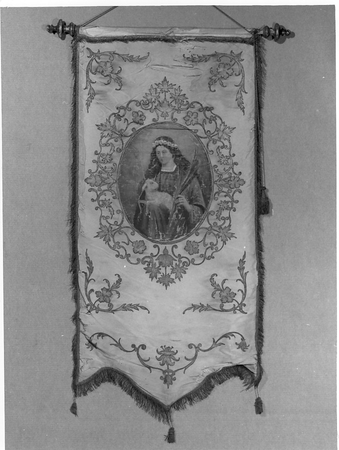 stendardo processionale - ambito veneto (sec. XIX)