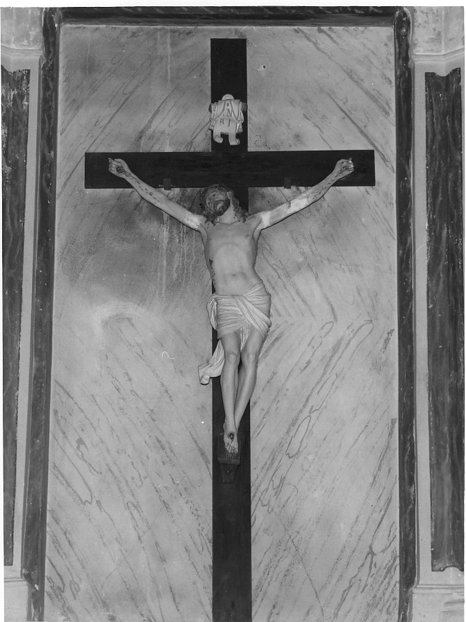 crocifisso - ambito veneto (secc. XVIII/ XIX)