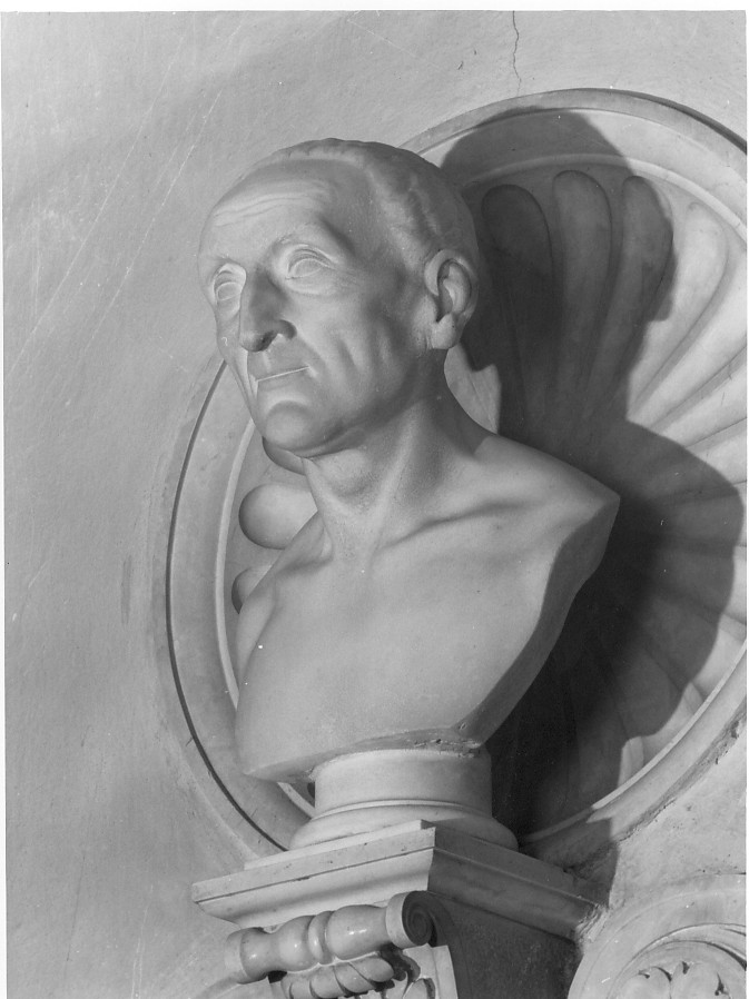 busto maschile (busto) - ambito vicentino (sec. XIX)