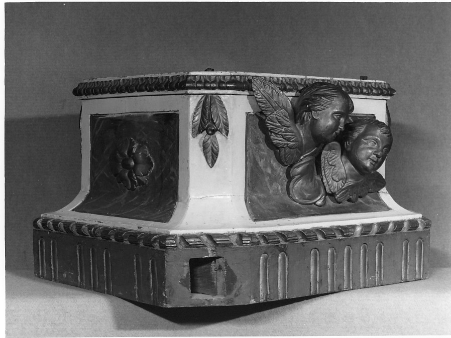 base processionale - ambito veneto (sec. XIX)