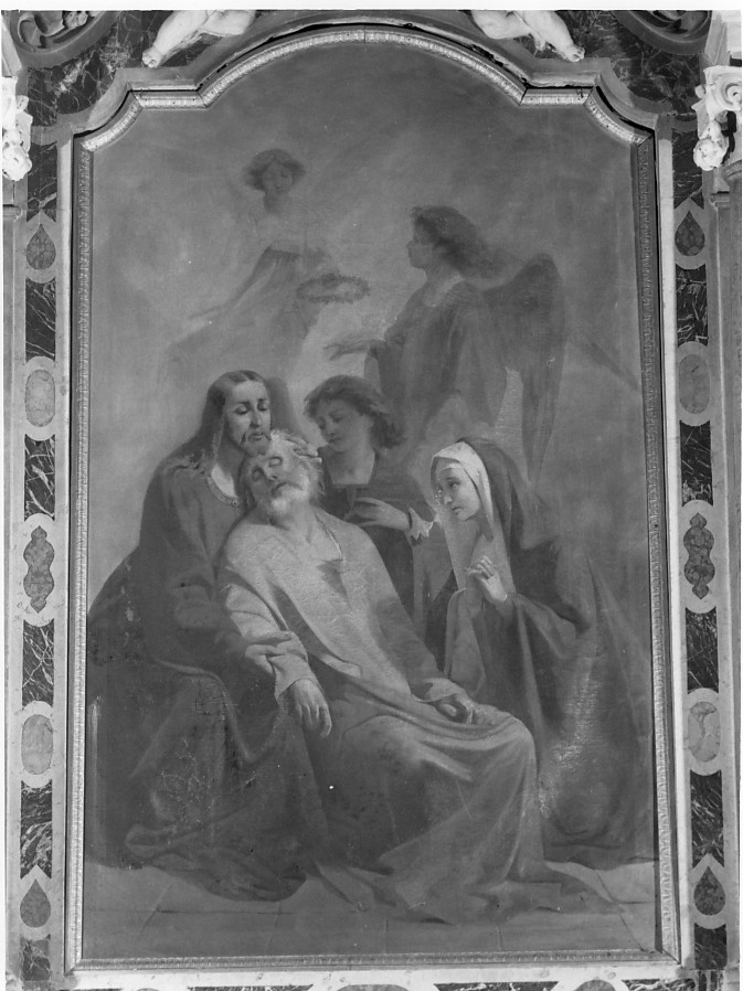 morte di San Giuseppe (dipinto) - ambito veneto (sec. XX)