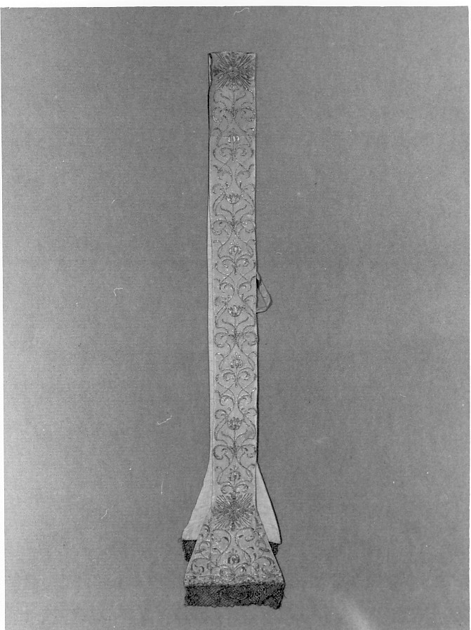 stola - ambito veneto (sec. XVIII)