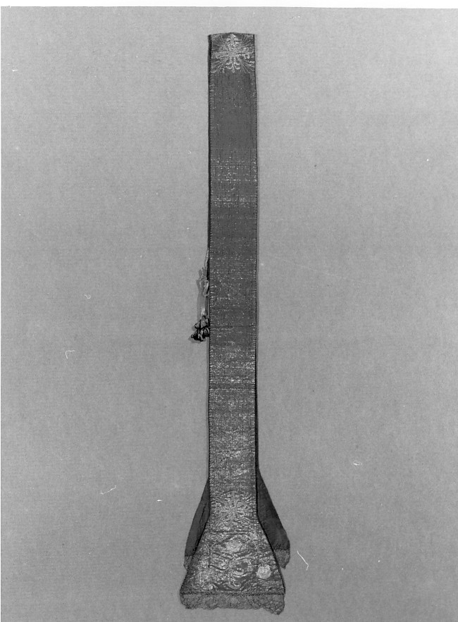 stola - ambito veneto (sec. XVIII)