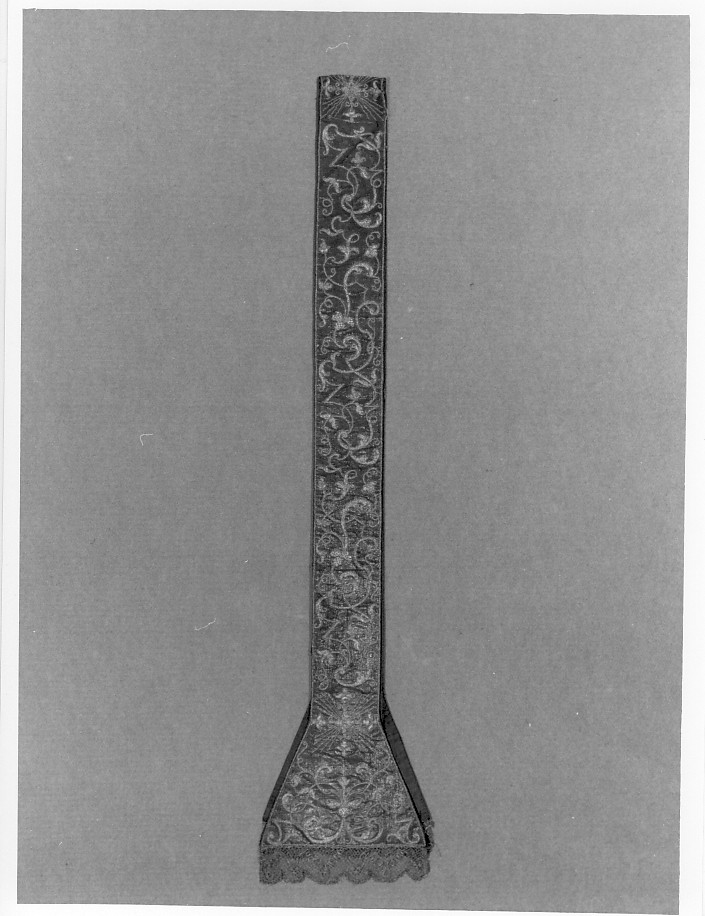 stola - ambito veneto (sec. XVIII)