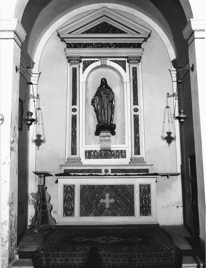 altare - ambito veneto (sec. XIX)