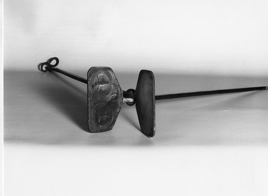 stampo per ostie - produzione veneta (seconda metà sec. XIX)