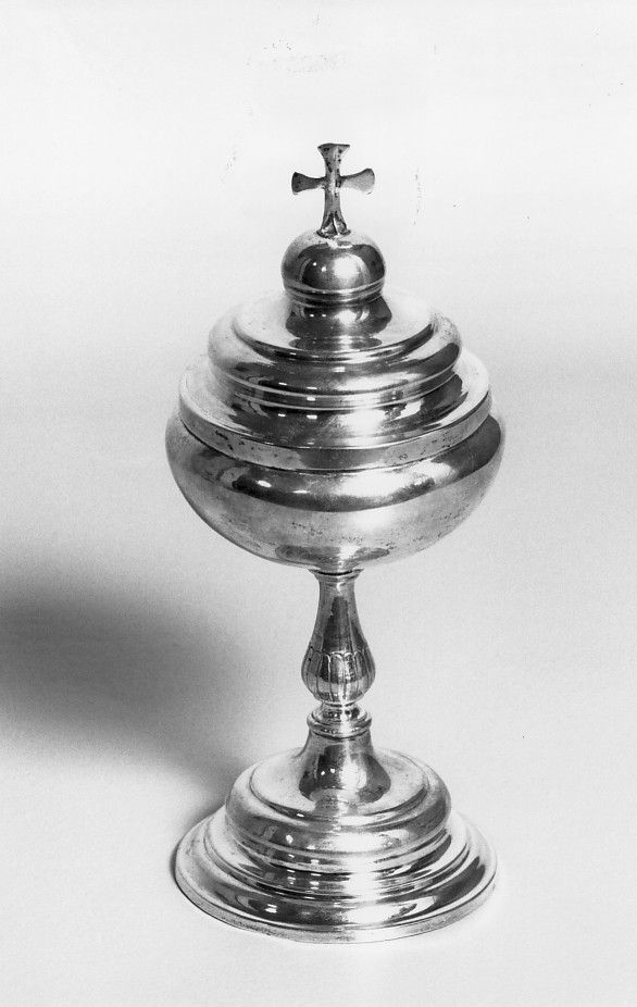 pisside - produzione veneta (sec. XIX)