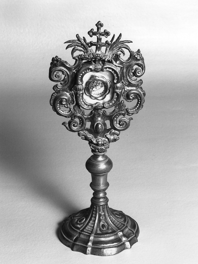 reliquiario - bottega veneta (sec. XIX)