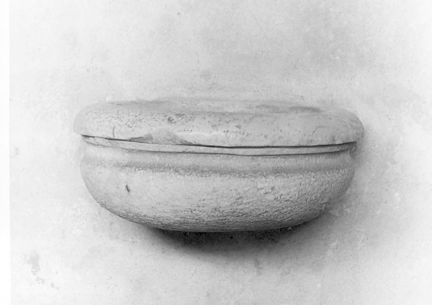 acquasantiera da parete - ambito veneto (seconda metà sec. XVIII)