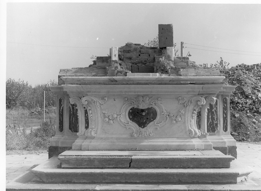 paliotto - ambito veneto (sec. XVIII)