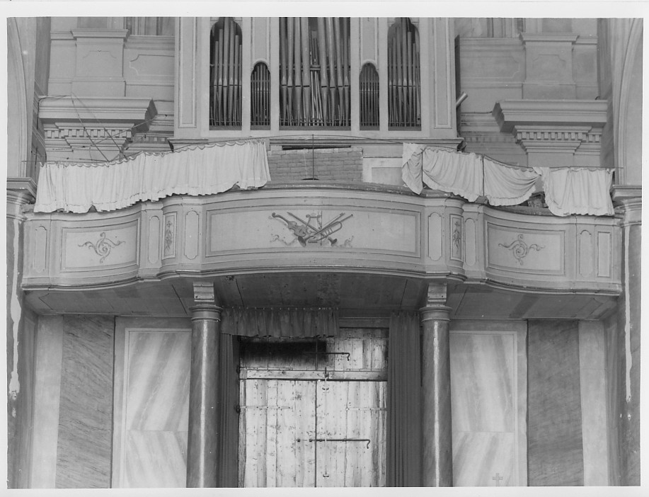 cantoria - bottega veneta (prima metà sec. XIX)