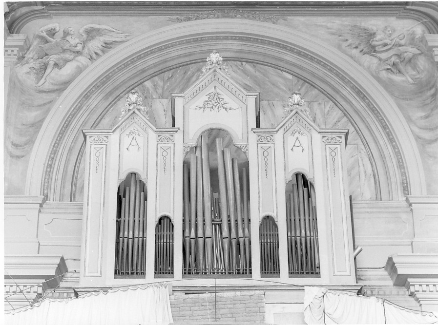 organo di Callido Gaetano (attribuito) (secc. XVIII/ XIX)