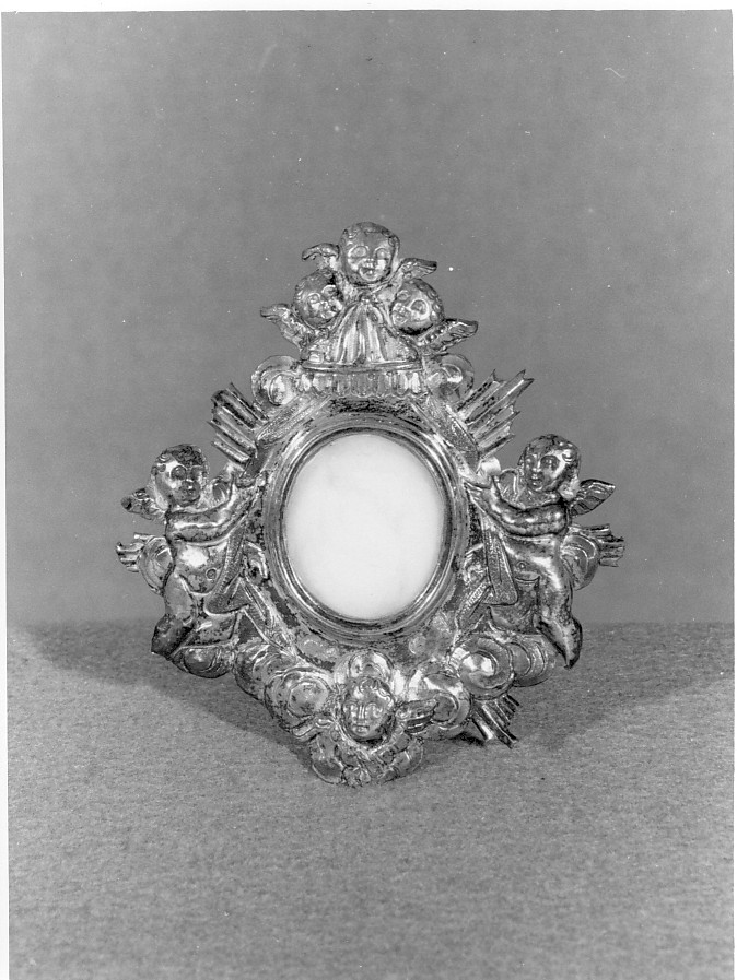 reliquiario, frammento - manifattura veneziana (secondo quarto sec. XVIII)