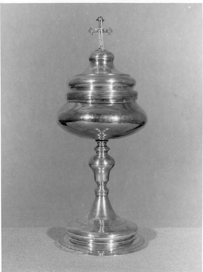 pisside - manifattura veneziana (secondo quarto sec. XIX)