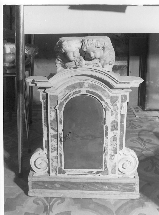 tabernacolo - bottega veneta (prima metà sec. XVIII)