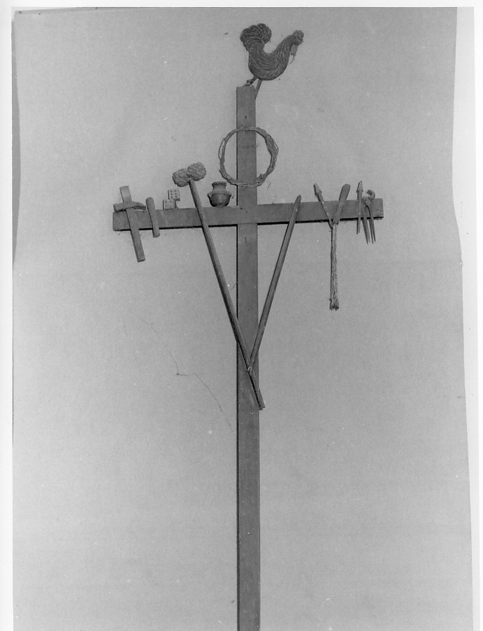 croce penitenziale - bottega veneta (inizio sec. XX)