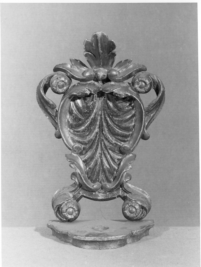 espositorio processionale - bottega veneta (inizio sec. XIX)