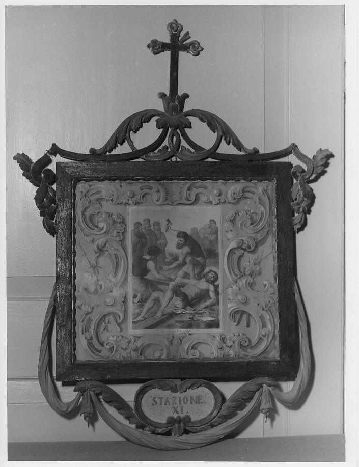 cornice - bottega veneta (seconda metà sec. XVIII)