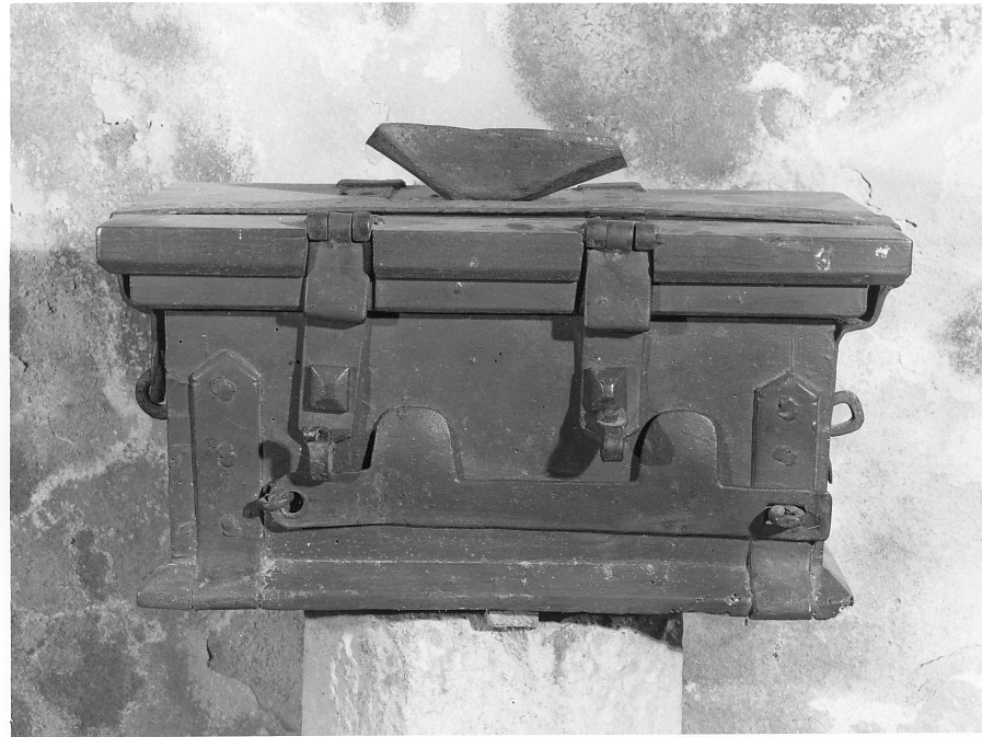 cassetta per elemosine - bottega veneta (prima metà sec. XIX)