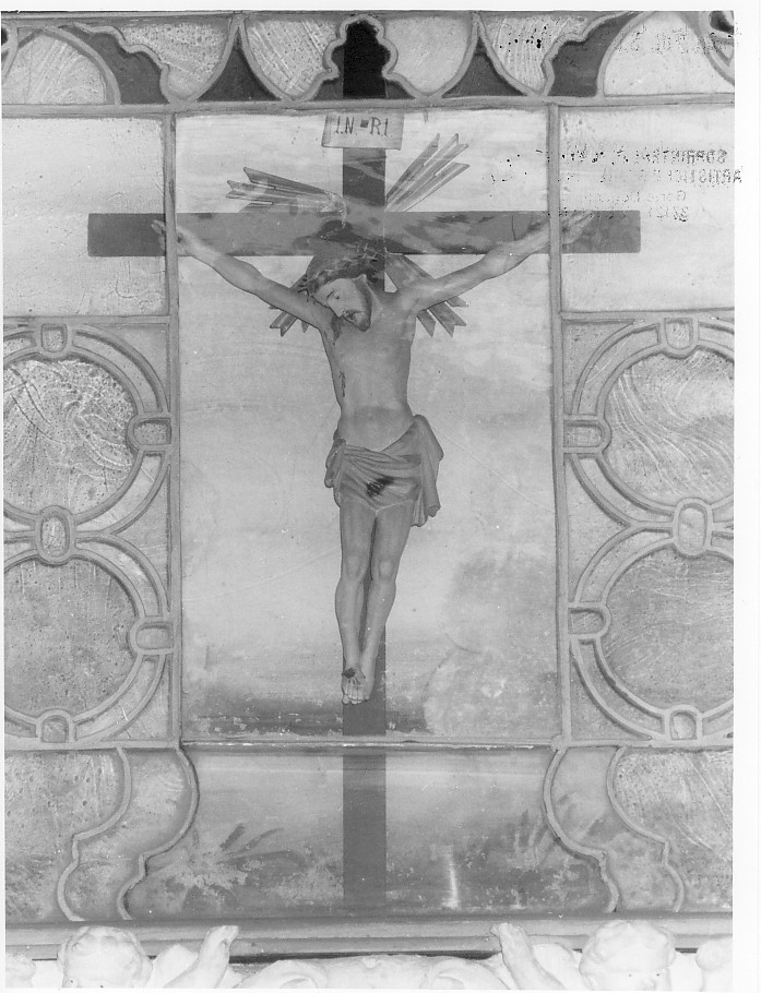 crocifisso - bottega veneta (prima metà sec. XVIII)